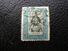 PAPOUASIE - timbre yvert/tellier n° 85 obl (CYN4) (A)