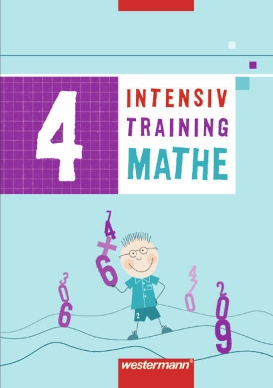 Thumbnail - Intensivtraining Mathe 4. Arbeitsheft | Michael Junga | Broschüre |