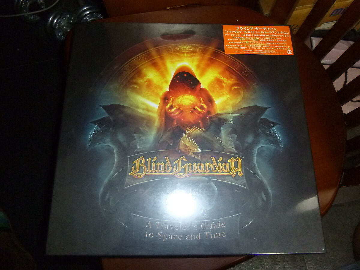 Blind Guardian / Traveler's Guide To Space & Time JAPAN 15CD Blind Guardian / Traveler's Guide To Space & Time JAPAN 15CD