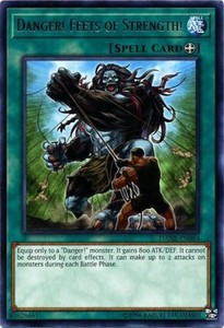 Danger! Feets of Strength! - DANE-EN084 - Rare - Unlimited Edition x3 - Near Min