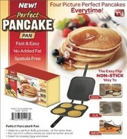 Perfect Pancake Pan - As Seen On Tv (pack Of 3) on sale Perfect Pancake Pan - As Seen On Tv (pack Of 3) on sale