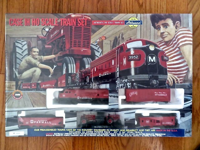 farmall ho train set