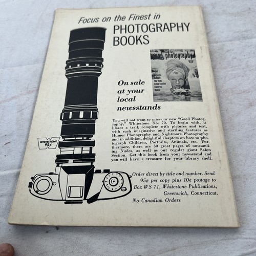 Paris Photo Beauty 71 Whitestone Nude Pinup Magazine 1966 Serge Jacques - Picture 6 of 7