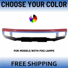 NEW Choose Your Color Front Bumper For 2017-2019 Ford F-450 F-550 Super Duty