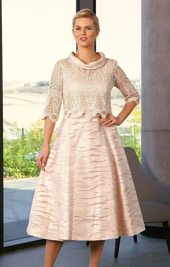 LIZABELLA SIZE 20 DRESS & SHRUG MOTHER OF THE BRIDE.GROOM.WEDDING GUEST