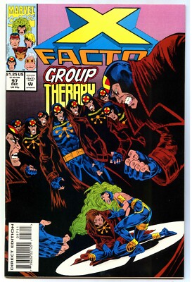 X-Factor (1986) 97-102