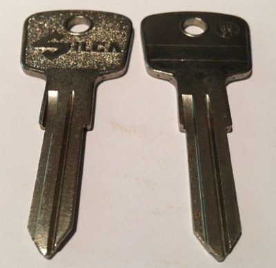 Mercedes W 123 ab 1976 alle Modelle / Schlüsselrohling Silca HU 37 Profil HUF NU