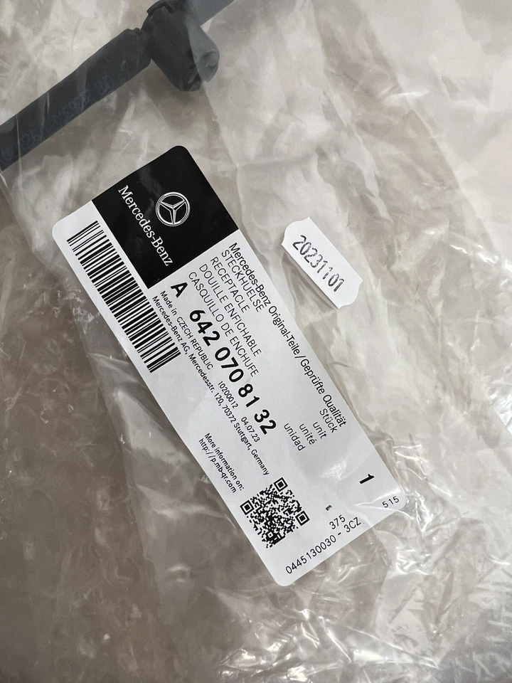 Mercedes Sprinter Injektor Rücklaufschlauch A6420708132 - Bild 3 von 3