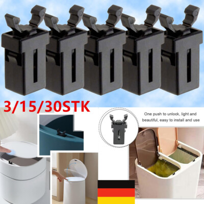 30x Ersatz Kompatibel für Brabantia Catch Latch Deckel Touch Top Bin 5L bis 50L