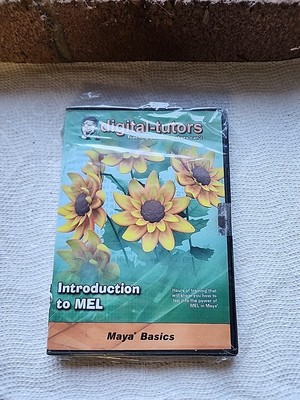 Introduction To MEL In Maya Digital-tutors Programming Guide BRAND NEW