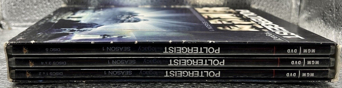Poltergeist: The Legacy - Season 1 - DVD - 5 Disc Box Set