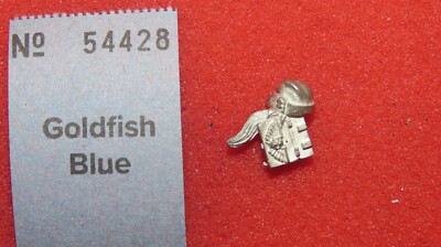 Games Workshop Warhammer 40k White Scars Commander on Bike Stowage Helmet Bit