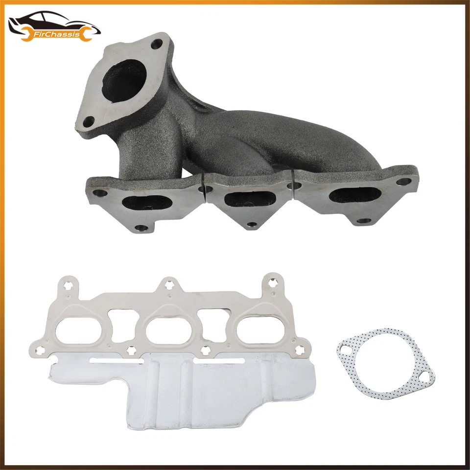 For Cadillac STS V6 3.6L 2005-2011 Right Exhaust Manifold w/ Gasket New 674-415 - Image 2 of 4