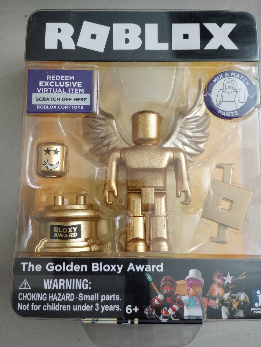レアコレ　3box The Golden Bloxy Award with virtual code. | eBay