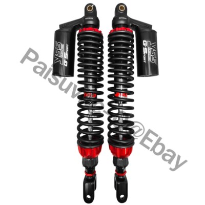 YSS G-SPORT Black Series Adjustable 445mm. for ADV-350 YSS G-SPORT Black Series Adjustable 445mm. for ADV-350