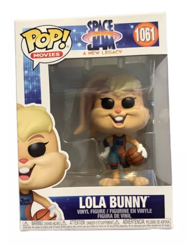 Funko pop Lola Bunny #1061 Vinyl Figure Movie: Space Jam: A New Legacy 