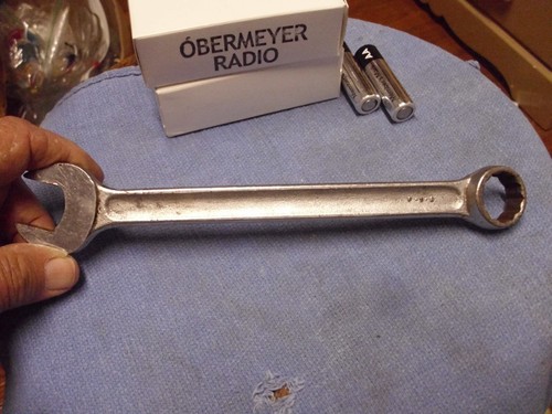 Vintage MFD Penens (Proto) Corp. Chicago USA, #6024, 3/4" Combination Wrench! - Picture 3 of 8