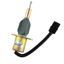SA-4335-12 3930233 12V Fuel Shut Off Stop Solenoid for Cummins 6BT 5.9L 6CT