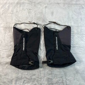 Black Diamond Front Point Bdry Gaiters Adult Small Black