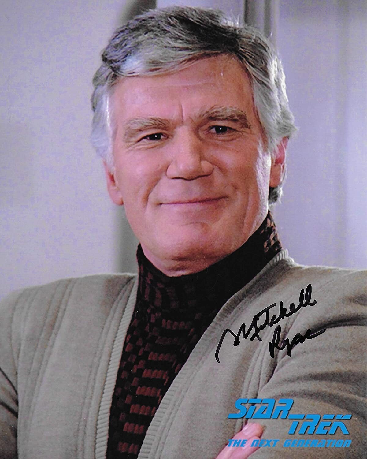 Mitchell Ryan (RIP 1934-2022) STAR TREK Original Autographed 8X10 Photo ...