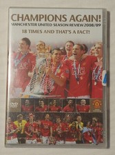 Champions Again Manchester United 2009 Season Review DVD, 2009 