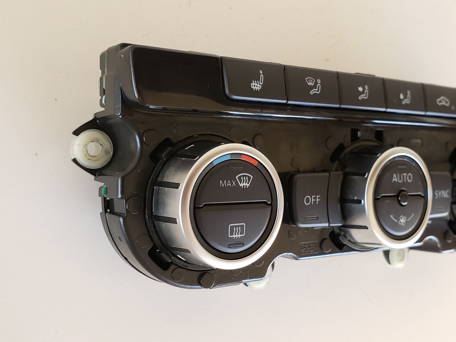 12 13 14 Volkswagen VW Jetta Climate Control Panel Temperature Unit A/C