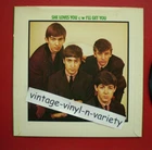 The Beatles  ( SHE LOVES YOU ) BRITISH 45 RPM  w/ PIC SLEEVE NM/ EX   FAB 4