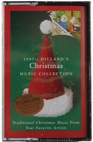 Winston Cigarettes Holiday Music 1992 Collection Volume 2 cassette