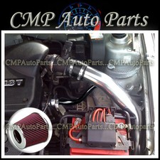 Black Red Cold Air Intake Kit Fit 1999-2005 Vw Golf Jetta 1.8l 2.0l Glglsgti