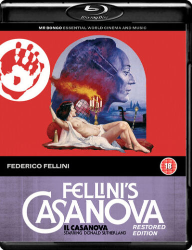 Fellini's Casanova (Blu-ray) Carmen Scarpitta Donald Sutherland Clara Algranti - Picture 1 of 1