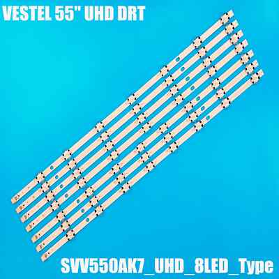LED-Streifen Für 55HK15T74UA 55HK6T64U 55HK6T74UA 55HK6W64A 17DLB55NER1-A B