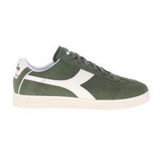 diadora Kick Lace Up  Mens Green Sneakers Cas...