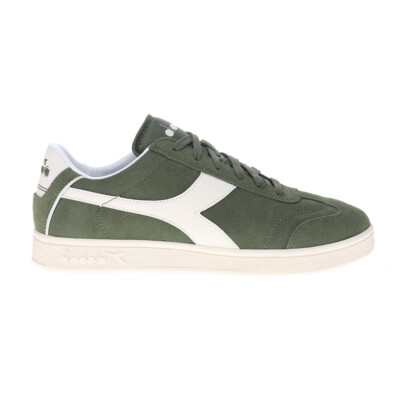 diadora Kick Lace Up  Mens Green Sneakers Casual Shoes 173100-70223