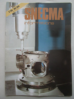 5/1984 SNECMA INFORMATION 288 MIKROELEKTRONIK ELECMA METROLOGIE FAMER CFM56 