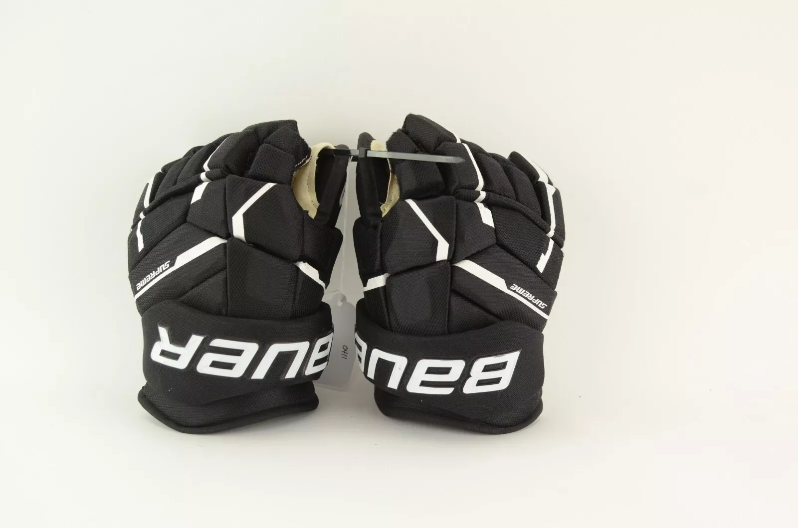 Gants de hockey Bauer Supreme M5 Pro noir/blanc taille intermédiaire 12 (0411 0141)
