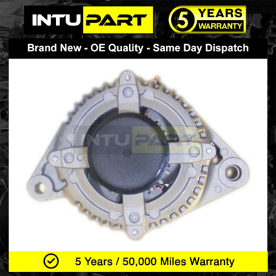 Intupart Alternator Fits Toyota RAV4 2001-2005 Previa / Estima 2001-2006 2.0 D