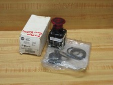 Allen Bradley 800H-FRXTQ24RA1 Push Pull Button W/800T-XA1/Blank