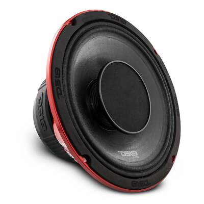 DS18 PRO 10'' Hybrid Mid-Range Loudspeaker with Built-in Driver 350W Rms 4-Ohm