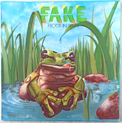 12''  FAKE -   FROGS IN SPAIN **    D 1984 * * * * * * *     EX / VG-