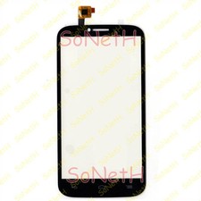 Touch screen Alcatel ONE Touch POP C9 OT 7047D 5,5" Vetro Vetrino Nero