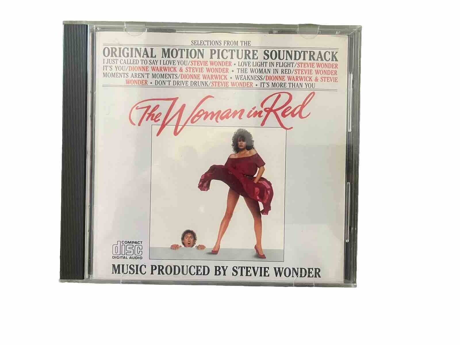 MINT The Woman In Red [Soundtrack] by Various (CD, 1984, Motown) Stevie Wonder