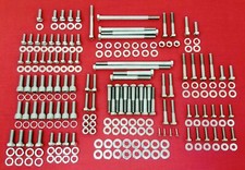 FORD ENGINE BOLTS KIT 1985-1993 5.0L 302 EFI MUSTANG STAINLESS STEEL HEX SET