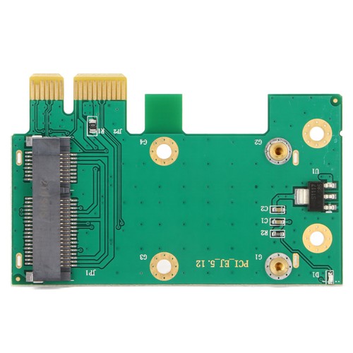 Portable Mini PCIE To PCIE Net Card Adapter For Desktop Computer NEW - Picture 6 of 12
