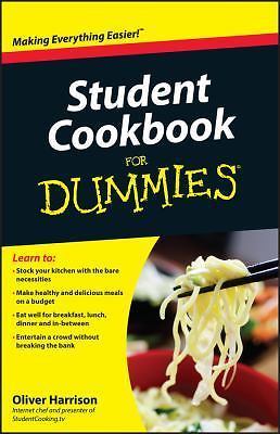Student Cookbook For Dummies Harrison Paperback John Wiley & Sons 9780470747117