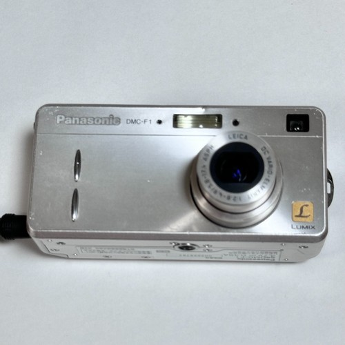 Panasonic Lumix DMC-F1 5.8-17.4mm F2.8-4.9 compact digital camera From Japan - Picture 7 of 7