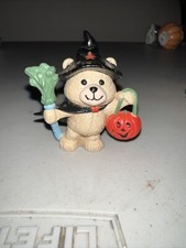 Halloween witch Teddy Bear