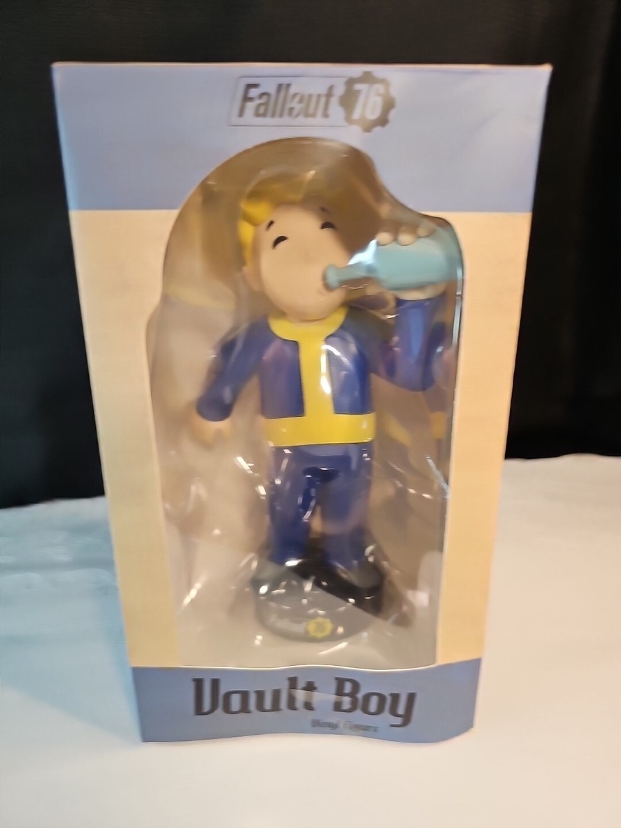 Fallout 76 Vault Boy Drinking Vinyl Figure OFFICIAL Bethesda