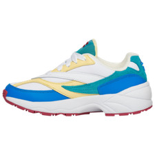 NEW Fila Venom Boys' Grade SchoolWhite/Teal/Royal SIZE 5
