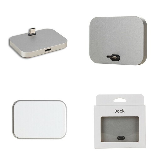 USB Type-C Dock Base Cradle Station For Samsung Galaxy A73 A53 A33 5G Adapter AU - Picture 6 of 11