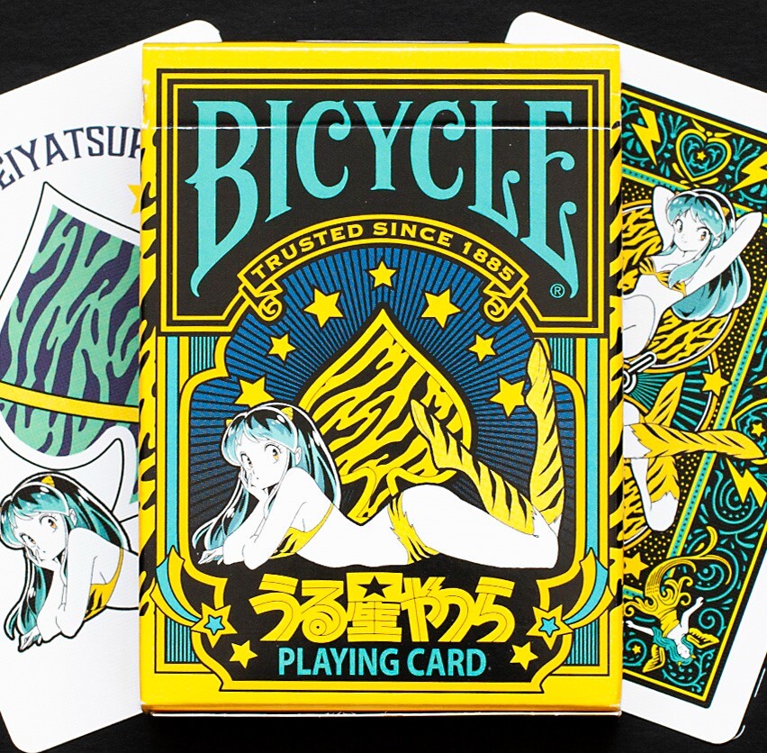 【新品未開封】Ngaba yu playing cards【レアデック】 Bicycle Urusei Yatsura Playing Cards / Rumiko Takahashi